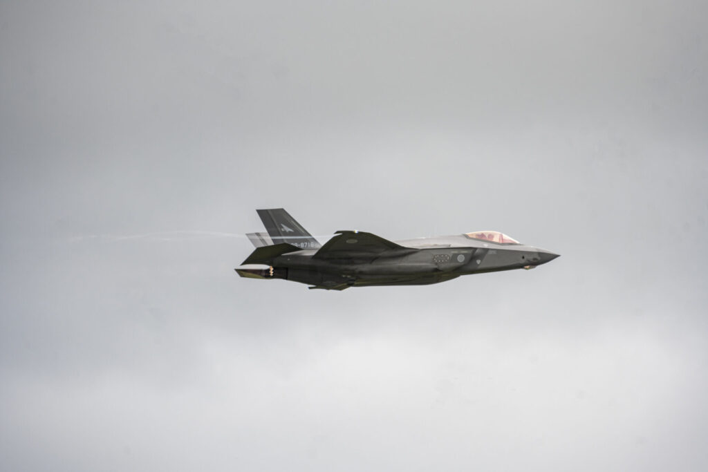 航空自衛隊のF-35A戦闘機