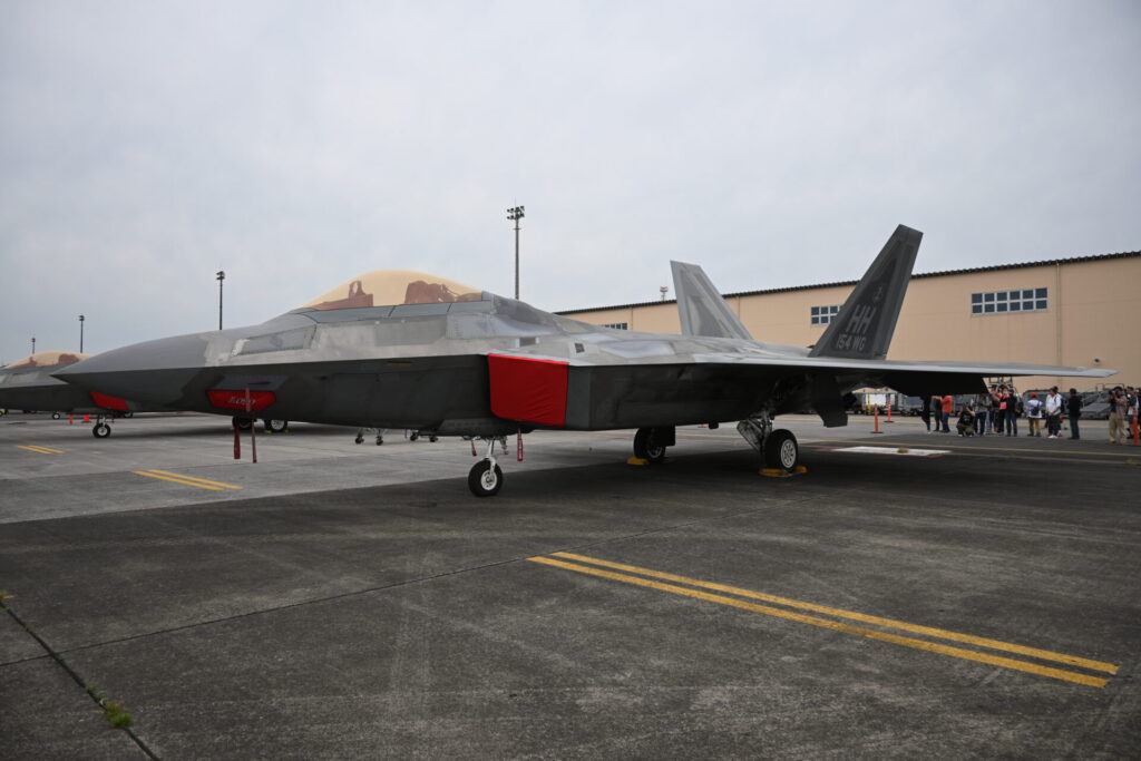 F-22A戦闘機