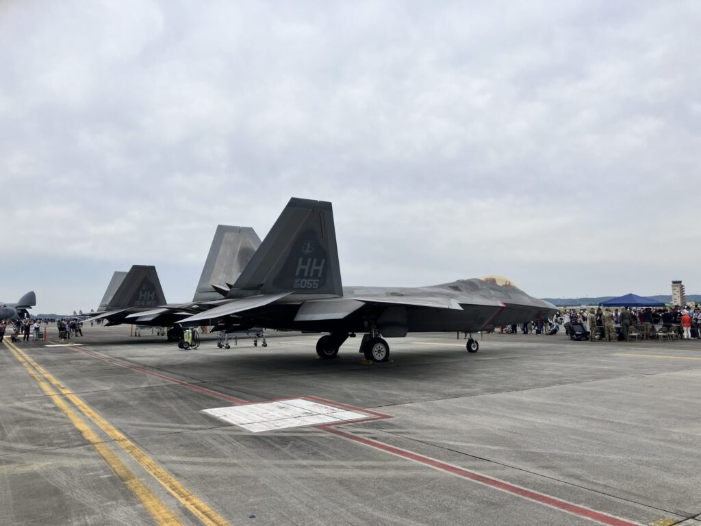 F-22A戦闘機