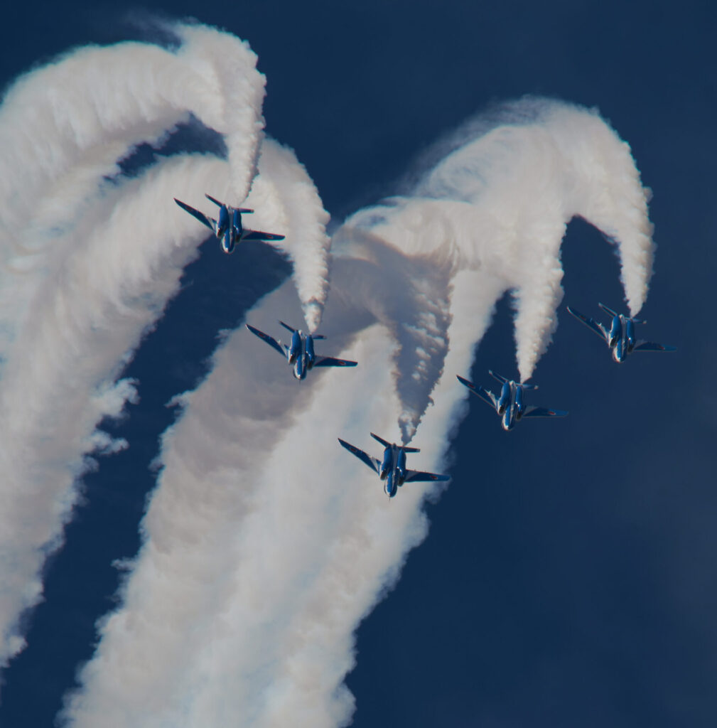 ブルーインパルスのT-4