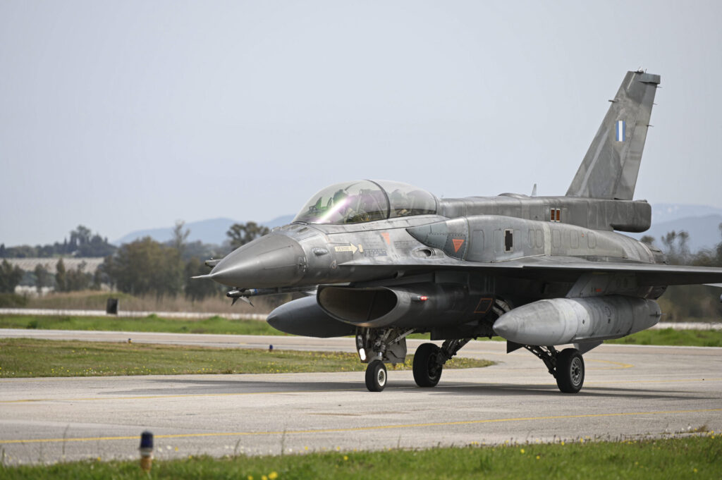 F-16D Block52+